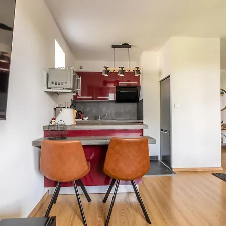 Le Clos Fleuri F3 Terrasse & Garage דירה *