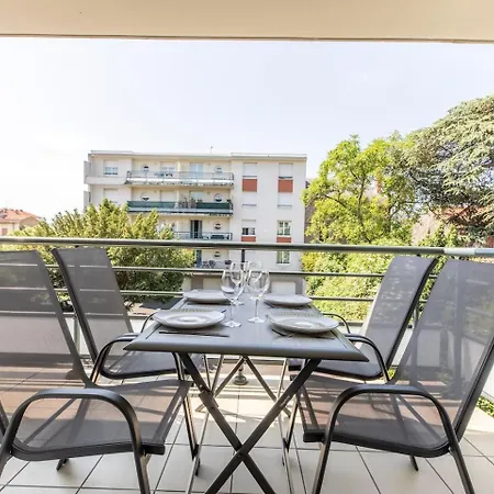 Le Clos Fleuri F3 Terrasse & Garage