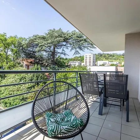 Le Clos Fleuri F3 Terrasse & Garage Appartement