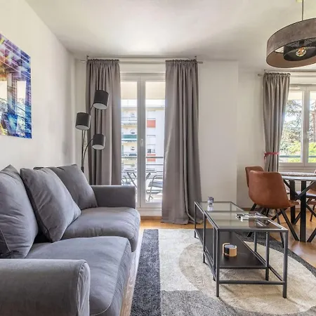 Apartment Le Clos Fleuri F3 Terrasse & Garage Clermont-Ferrand