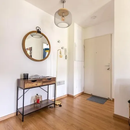 Le Clos Fleuri F3 Terrasse & Garage * קלרמונט-פרנד