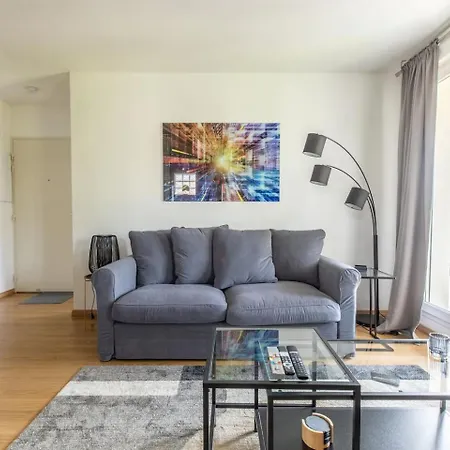 Le Clos Fleuri F3 Terrasse & Garage Апартаменты