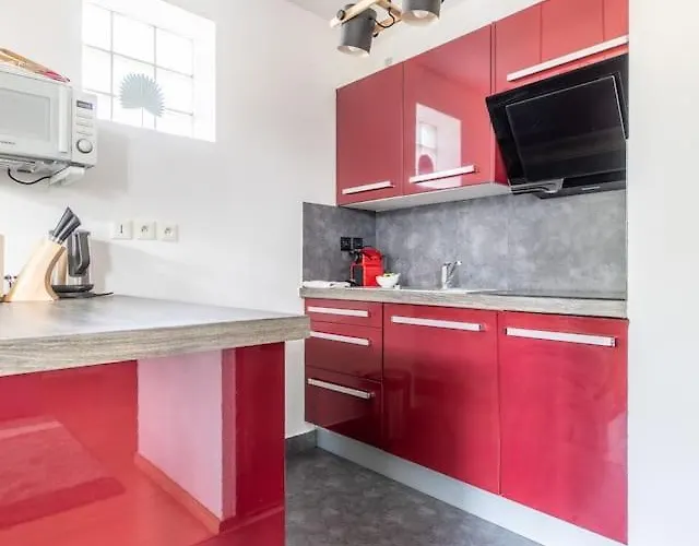 דירה Le Clos Fleuri F3 Terrasse & Garage קלרמונט-פרנד