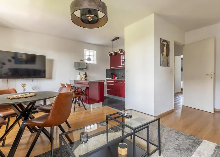 Apartman Le Clos Fleuri F3 Terrasse & Garage