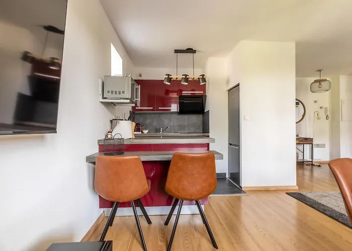 Le Clos Fleuri F3 Terrasse & Garage דירה *