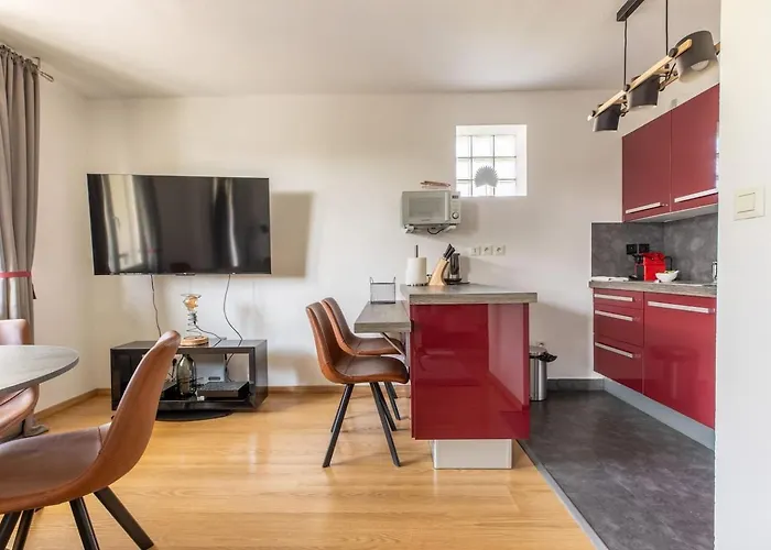 Le Clos Fleuri F3 Terrasse & Garage *