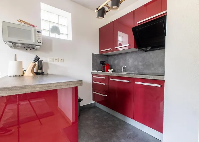 Apartman Le Clos Fleuri F3 Terrasse & Garage