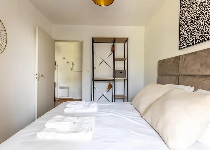 Apartman Le Clos Fleuri F3 Terrasse & Garage *