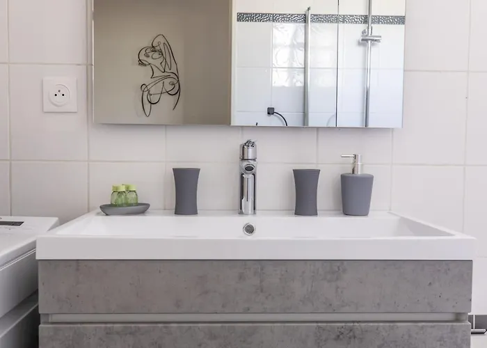 Le Clos Fleuri F3 Terrasse & Garage Apartman Clermont-Ferrand