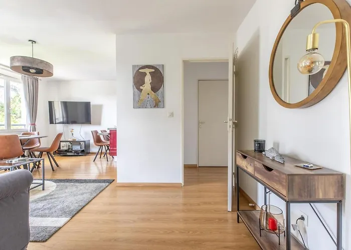 Le Clos Fleuri F3 Terrasse & Garage Apartman Clermont-Ferrand