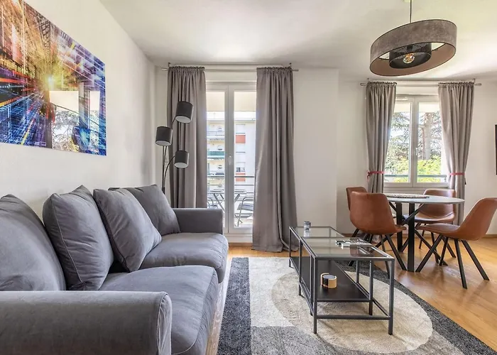 דירה Le Clos Fleuri F3 Terrasse & Garage קלרמונט-פרנד