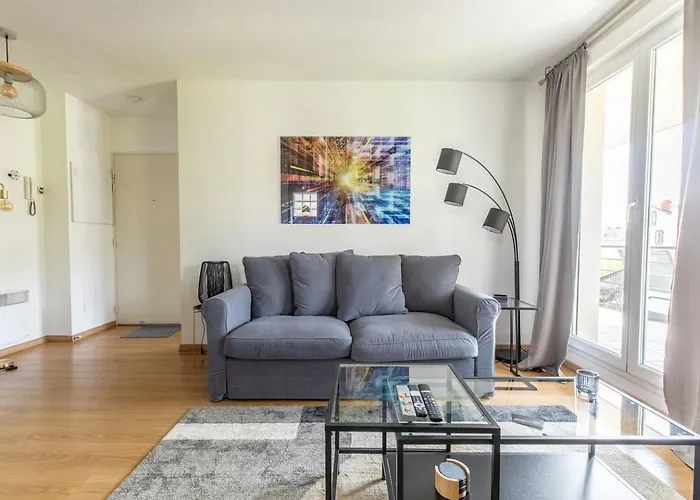 Le Clos Fleuri F3 Terrasse & Garage Apartman