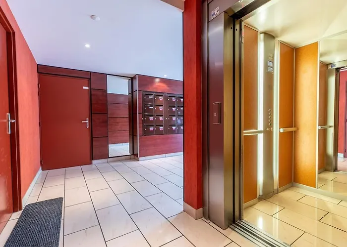 Le Clos Fleuri F3 Terrasse & Garage Apartman Clermont-Ferrand