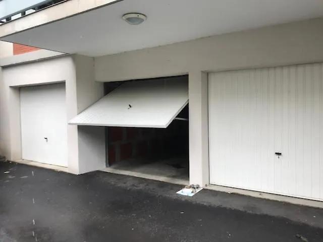 Apartman Le Clos Fleuri F3 Terrasse & Garage *